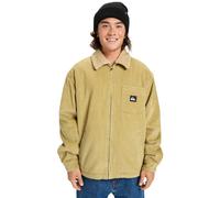 Bomberjacke QUIKSILVER "Dna Sherpa Harrington", Herren, Gr. S, sponge, 100% Polyester, Jacken Bomberjacke (69677650-S) sponge