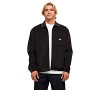 Bomberjacke QUIKSILVER "DNA Surf Harrington", Herren, Gr. M, braun (tarmac), Obermaterial:100% Baumwolle., Jacken Bomberjacke (95132038-M) tarmac