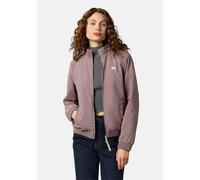 Bomberjacke RAGWEAR "Chenna Summer YOUMODO", Damen, Gr. XL (42), mauve, Obermaterial: 100% Nylon; Innenfutter: 100% Polyester; Wattierung: 100% Polyester, lässig geschnitten hüftlang, hoch geschlossen