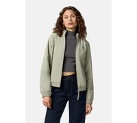 Bomberjacke RAGWEAR "Chenna Summer YOUMODO", Damen, Gr. XXL (44), olivgrün, Obermaterial: 100% Nylon; Innenfutter: 100% Polyester; Wattierung: 100% Polyester, lässig geschnitten hüftlang, hoch geschlo