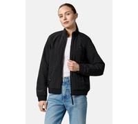 Bomberjacke RAGWEAR "Chenna Summer YOUMODO", Damen, Gr. XXXL(46), schwarz, Obermaterial: 100% Nylon; Innenfutter: 100% Polyester; Wattierung: 100% Polyester, lässig geschnitten hüftlang, hoch geschlos