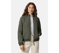 Bomberjacke RAGWEAR "Chenna Warm YOUMODO", Damen, Gr. M (38), olivgrün, Obermaterial: 100% Nylon; Innenfutter: 100% Polyester; Wattierung: 100% Polyester, loose fit hüftbedeckend, Ärmel ohne Ärmelschl