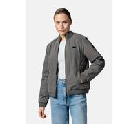 Bomberjacke RAGWEAR "Chenna Warm YOUMODO", Damen, Gr. S (36), grau, Obermaterial: 100% Nylon; Innenfutter: 100% Polyester; Wattierung: 100% Polyester, loose fit hüftbedeckend, Ärmel ohne Ärmelschlitz 