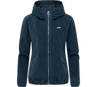Bomberjacke RAGWEAR "Dizzie Cordy YOUMODO", Damen, Gr. S (36), grün, Obermaterial: 98% Baumwolle, 2% Elasthan. Innenfutter: 100% Polyester, lässig geschnitten hüftlang, hoch geschlossener Ausschnitt, 