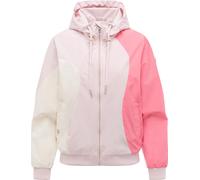 Bomberjacke RAGWEAR "Oggie Block", Damen, Gr. L (40), rosa, Obermaterial: 100% Polyester. Innenfutter: 100% Polyester, lässig geschnitten hüftbedeckend, hoch geschlossener Ausschnitt, Ärmel ohne Ärmel