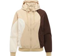 Bomberjacke RAGWEAR "Oggie Block", Damen, Gr. XS (34), beige (sand), Obermaterial: 100% Polyester. Innenfutter: 100% Polyester, lässig geschnitten hüftbedeckend, hoch geschlossener Ausschnitt, Ärmel o