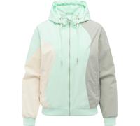 Bomberjacke RAGWEAR "Oggie Block", Herren, Gr. XS (34), grün, Obermaterial: 100% Polyester; Innenfutter: 100% Polyester, lässig geschnitten hüftbedeckend, hoch geschlossener Ausschnitt, Ärmel ohne Ärm