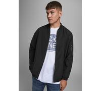 JACK & JONES Male Plus Size Jacke Leichte EU5XL US3XLBlack