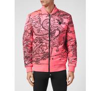 Bomberjacke Tattoo XL