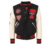 Bomberjacke TOP GUN "TG22015" Gr. 50 (M), blau (navy, cream) Herren Jacken (21806865-M) navy, cream