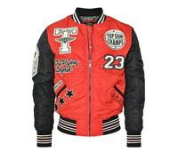 Bomberjacke TG22032 red S