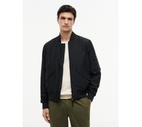 Bomberjacke TOMMY HILFIGER "PACKABLE", Herren, Gr. XXL, schwarz, Web, Obermaterial: 100% Polyester. Futter: 100% Polyester, normal normal, Jacken Bomberjacke (93726514-XXL) schwarz