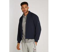 Bomberjacke TOMMY HILFIGER "TECH BOMBER", Herren, Gr. M, blau (desert sky), Web, Obermaterial: 100% Polyester, unifarben, normal hüftlang, Rippbündchen, Jacken, mit wasserabweisendem Reißverschluss (8