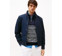 Bomberjacke TOMMY HILFIGER "TECH LIGHTWEIGHT", Damen, Gr. XXL, desert sky, Web, Obermaterial: 100% Polyester, unifarben, regular fit taillenbedeckt, Rundhals, eingesetzt Rippbündchen, Jacken Bomberjac