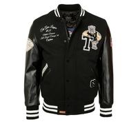 Topgun Bomberjacke Herren schwarz, XXXL