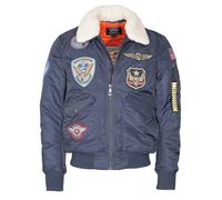 Bomberjacke TOP GUN "TG23005" Gr. 3XL, blau (navy) Herren Jacken (57538136-XXXL) navy