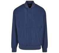 Urban Classics Pullover Bomber Jacket in Gr. XL in Blau