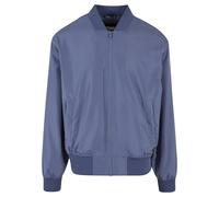 Urban Classics Herren Jacke Recycled Bomber Jacket, lässige Bomber Jacke für Männer, Regular Fit, vintageblue, XXL
