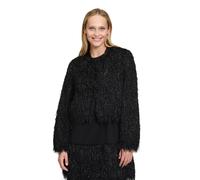 Vera Mont Bomberjacke Damen schwarz, 36