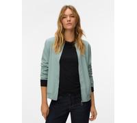 Vero Moda Damen Vmcoco L/S Bomber Ga Noos, Gray Mist, l