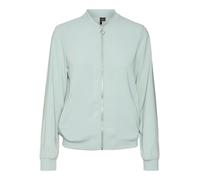 Vero Moda Damen Vmcoco L/S Bomber Ga Noos, Gray Mist, s