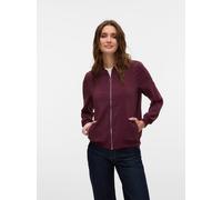 VERO MODA Damen Vmcoco L/S Bomber Ga Noos Kurzjacke, Winetasting, S