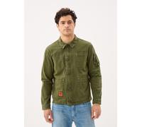 Bombers Original - Bekleidung Davis Men - Grün - Größe M