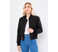 Bombers Original Damen Original W Bomber Jacke, Schwarz (Black 1), Small