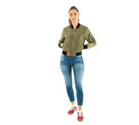 Bombers Original Damen Jacke MA1 MA1W, Gr. Medium, Beige (l,kaki 81)