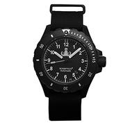 BOMBFROG Herren Taucheruhr BT25 NATO Black Edition | Automatik Tritium 500 m | EOD