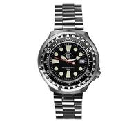 BOMBFROG Herren Taucheruhr Edelstahl Armband Kampfschwimmer Professional 500 m