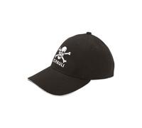 Bommelmütze FC ST. PAULI "FC St. Pauli Cap FC St. Pauli Kinder Totenkopf", Mädchen, Gr. onesize, schwarz, 100% Baumwolle, Mützen (76400623-0) schwarz