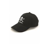 Bommelmütze FC ST. PAULI "FC St. Pauli Cap FC St. Pauli Totenkopf", Damen, Gr. onesize, schwarz, 100% Baumwolle, Mützen (61970631-0) schwarz