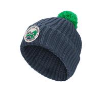 Jack Wolfskin Unisex Kinder Pompom Badge K Beanie-Mütze, Midnight Sky, M EU