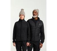 Bommelmütze JACK WOLFSKIN "POMPOM BEANIE", Damen, Gr. onesize, beige (palesand), Materialmix, Mützen (57773413-0) palesand