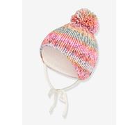 Bommelmütze Mädchen Sterntaler Gr. 45 cm