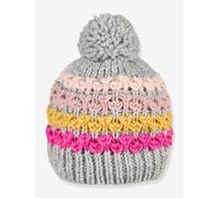 Bommelmütze Streifen Mädchen Sterntaler Gr. 51 cm