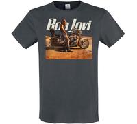 Bon Jovi Amplified Collection - Wanted Dead Or Alive T-Shirt charcoal in XL