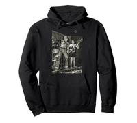 Bon Scott & Angus Young ACDC Live von Dick Barnatt Pullover Hoodie