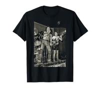 Bon Scott & Angus Young ACDC Live von Dick Barnatt T-Shirt