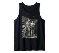 Bon Scott & Angus Young ACDC Live von Dick Barnatt Tank Top