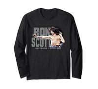 Bon Scott Australian Lead Singer Langarmshirt