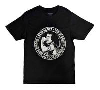 Bon Scott T Shirt TWGRRS Circle Logo Nue offiziell Herren Schwarz XL