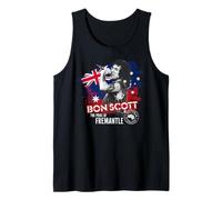 Bon Scott The Pride of Fremantle Foto Tank Top