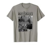 Bon Scott Vintage-Live-Foto T-Shirt, Herren, Schiefergrau, XL