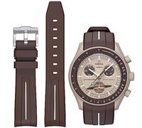 BONACE Armband für Omega x Swatch MoonSwatch/Rolex Uhr 20mm, Weiches Gummi Omega X Swatch Moonswatch Speedmaster Ersatzarmband,Gebogenes nahtloses Moonswatch Swatch Armband für Männer und Frauen