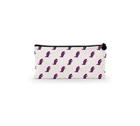 Bonamaison, Digital Bedruckte Leinwand-Stoff Mäppchen mit Reißverschluss, Mäppchen für die Schule, für Kinder, Jungen, Mädchen, 100% Baumwolle, Unisex, 1 Stück, 21x12 cm