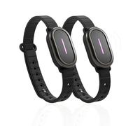 BOND TOUCH 4 Armband - Langstreckenbeziehung Smart Armband für Paare, um sich verbunden zu fühlen (2 Einheiten) Lange Akkulaufzeit, Bluetooth-Verbindung, Haptische Vibration, kompatibel mit iOS und