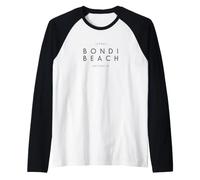 Bondi Beach Sydney Australien Retro Surf Vintage Raglan