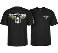 Powell Peralta Skateboard-T-Shirt für Erwachsene, Unisex, klassische Passform, Schwarz, XL